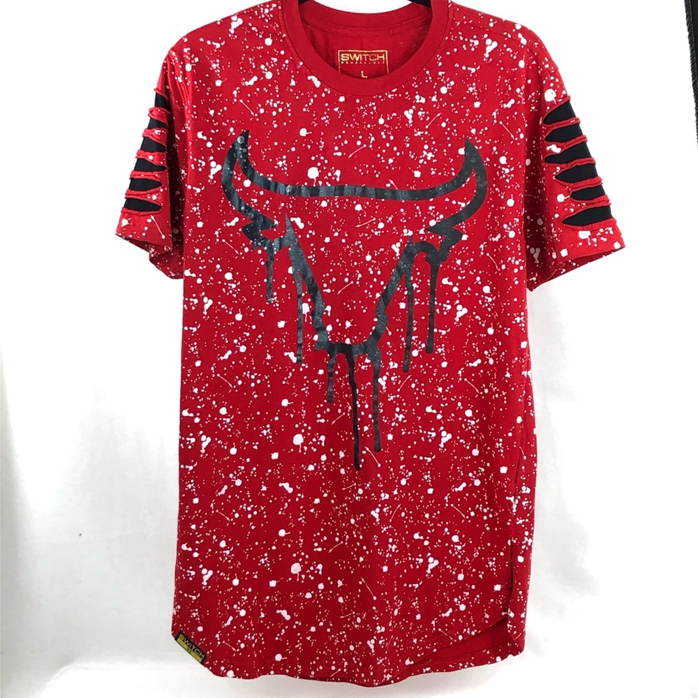 Switch red and black Shirt